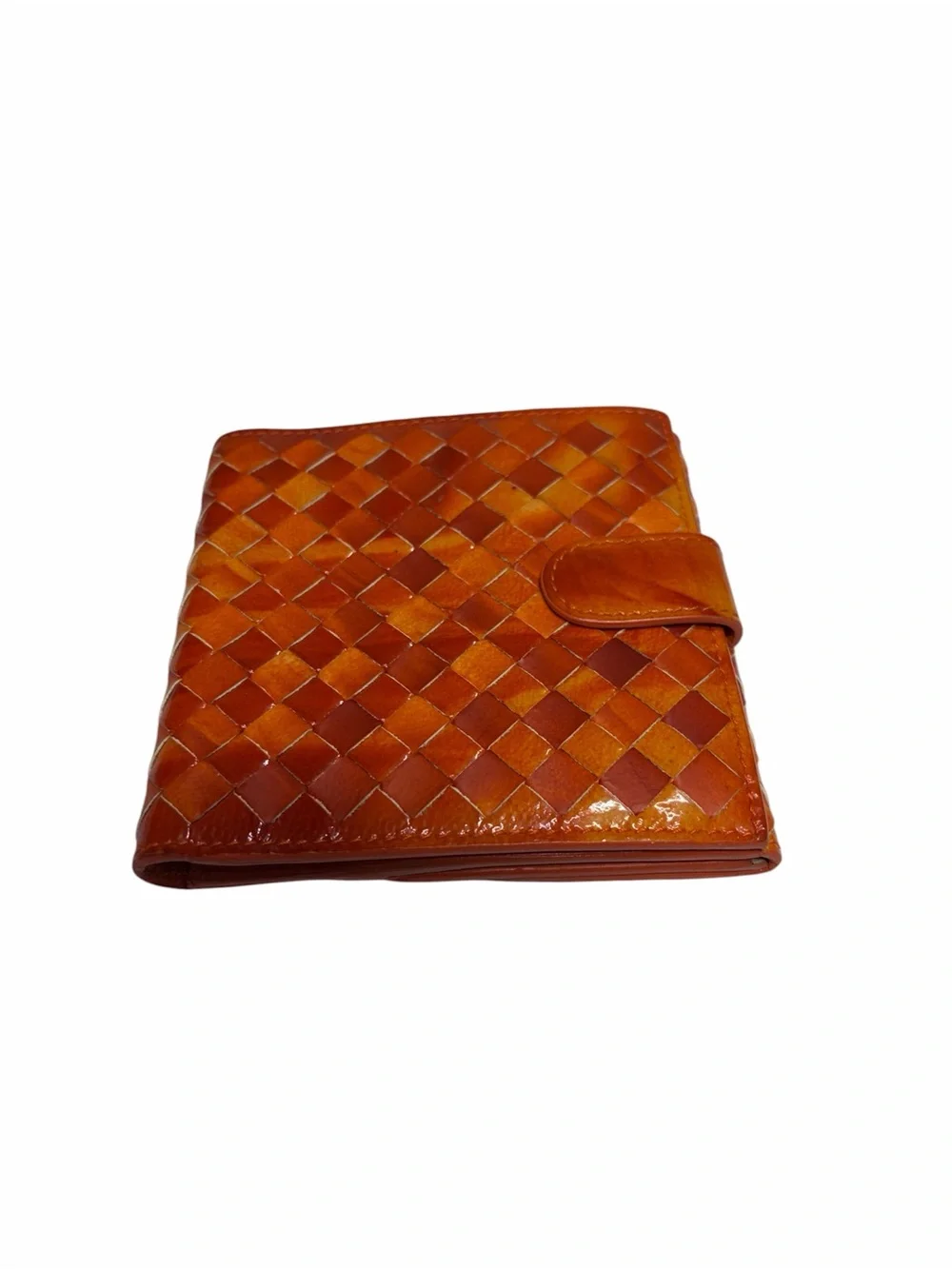 Bottega Veneta Woven Leather Men’s Wallet